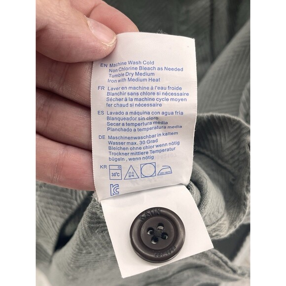 Katin Baja Men's XL Baja Pullover Jacket Cotton Hoodie Canvas Herringbone - Picture 9 of 10